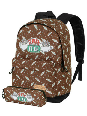 Pack mochila + estuche gratis Friends Central Perk