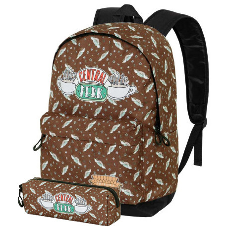 Pack mochila + estuche gratis Friends Central Perk