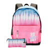 Pack sac à dos + étui gratuit Tie Dye Pink