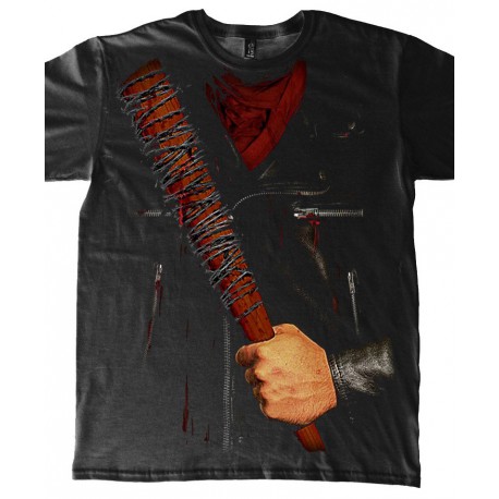 Camiseta Walking Dead Lucille