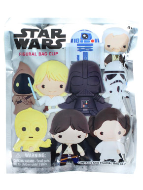 Star Wars Porte-clés surprise PVC Série 1