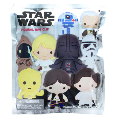 Star Wars Colgantes PVC Series 1 Expositor (24)