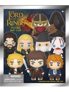 Lord of The Ring Colgantes PVC Expositor (24)