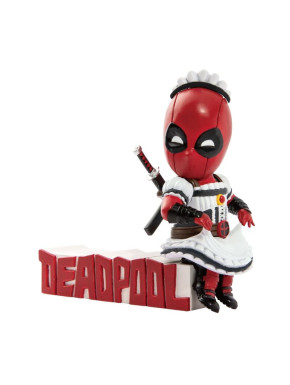 Figura de colección Deadpool Doncella dulce y encantadora 10 cm