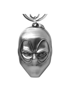 Llavero metálico máscara de Deadpool