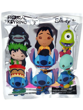 Stitch Lilo & PVC Série 2 Porte-clés surprise