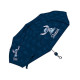 Stitch Parapluie pliant silhouette bleue