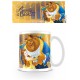 Taza Disney Bella y Bestia