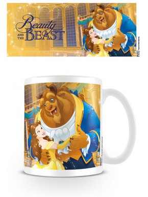 Taza Disney Bella y Bestia