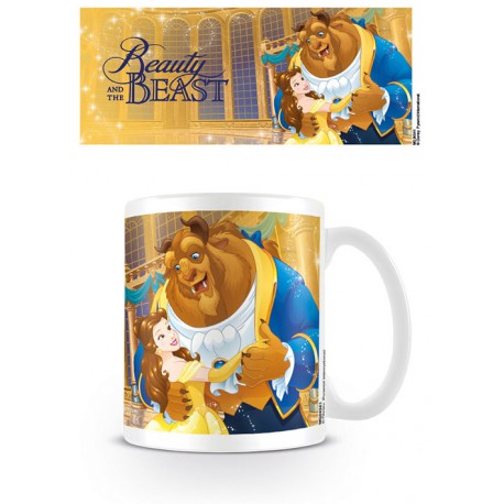 Taza Disney Bella y Bestia