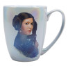 Taza iridiscente Princesa Leia Star Wars