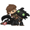 Cómo entrenar a tu dragón POP! Rides Deluxe Vinyl Figura Hiccup w/Toothless 9 cm