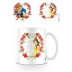 Taza Disney Bella y Bestia rose