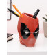 Bote para Bolígrafo/planta Deadpool 13 cm