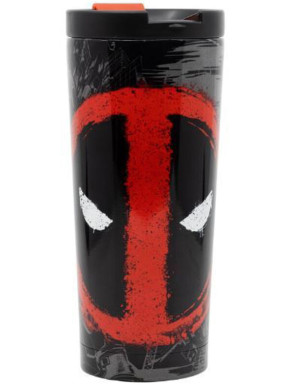 Gobelet de voyage Deadpool Marvel