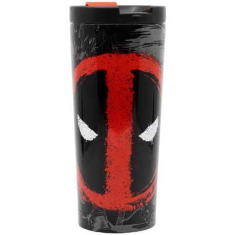 Vaso Termo Café Marvel Deadpool