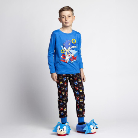 LONG PYJAMES SINGLE JERSEY SONIC