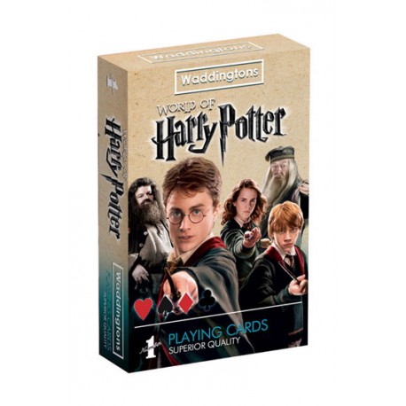 Baraja Poker Harry Potter