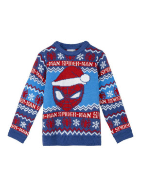 JERSEY PUNTO NAVIDEÑO SPIDERMAN