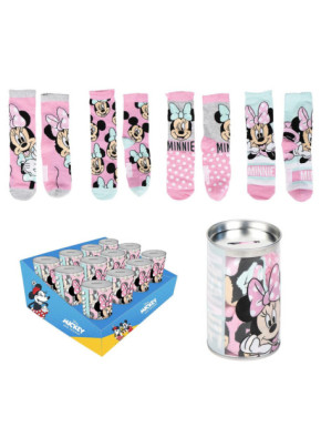 PACK CALCETINES 4 PIEZAS MINNIE