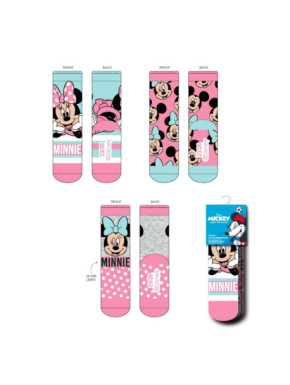 PACK CALCETINES 3 PIEZAS MINNIE