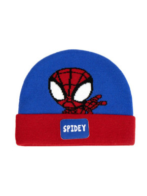 GORRO PUNTO APLICACIONES SPIDEY