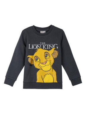 SUDADERA COTTON BRUSHED LION KING