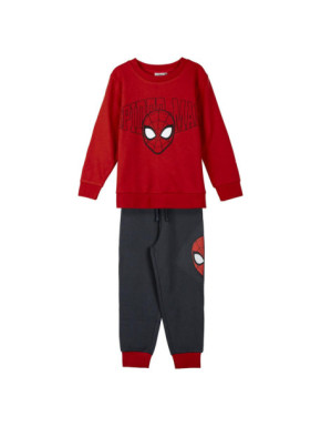 CHANDAL COTTON BRUSHED SPIDERMAN