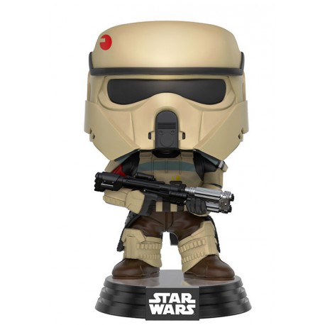 Funko Pop Scarif Stormtrooper Blue