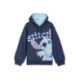 SUDADERA CON CAPUCHA COTTON BRUSHED STITCH