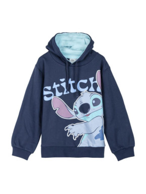 SUDADERA CON CAPUCHA COTTON BRUSHED STITCH