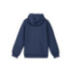 SUDADERA CON CAPUCHA COTTON BRUSHED STITCH