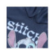 SUDADERA CON CAPUCHA COTTON BRUSHED STITCH