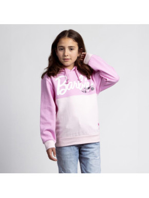 Sudadera infantil con diseño de Barbie
