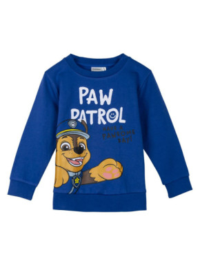 SUDADERA COTTON BRUSHED PAW PATROL