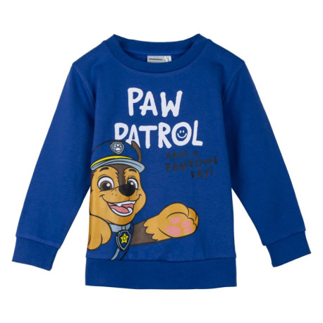 SUDADERA COTTON BRUSHED PAW PATROL