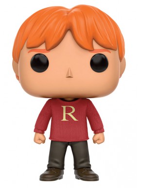 Figurine originale Funko Pop! Ron Weasley avec pull