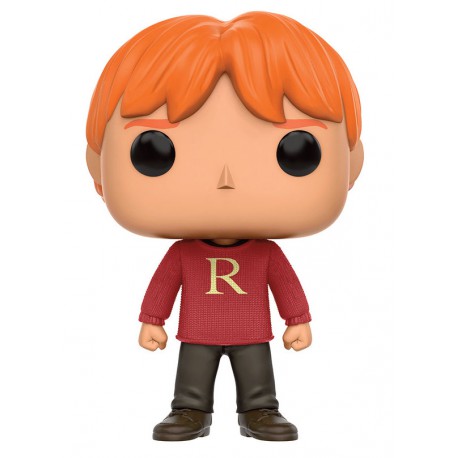 Funko Pop Ron Weasley con Sweater