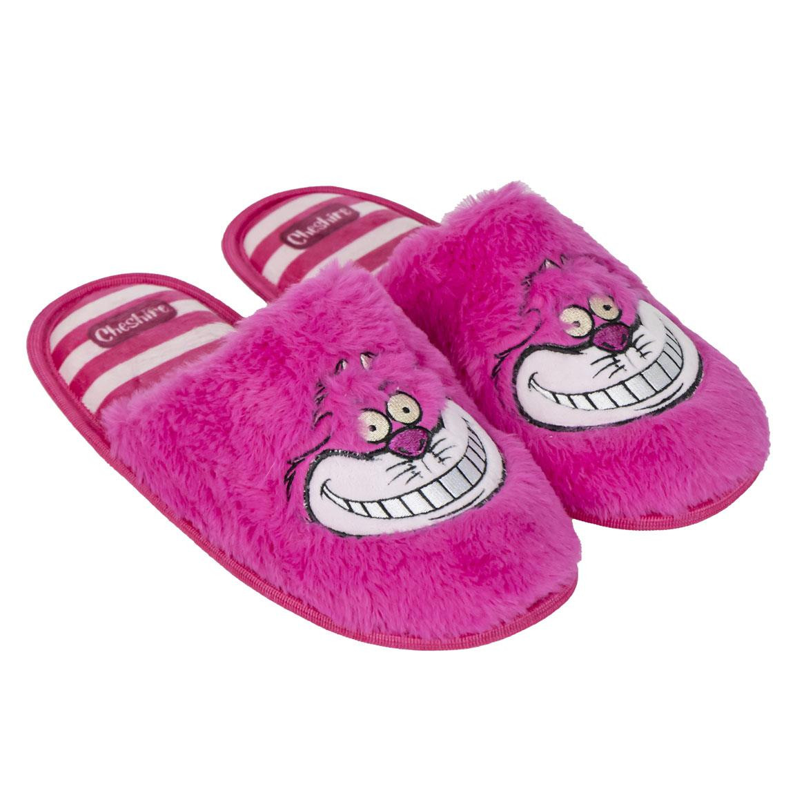 Cómodas zapatillas de casa Cheshire Cat