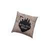 Coussin de la carte du maraudeur Harry Potter