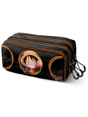 One Piece Luffy Mug Case Ropes triple