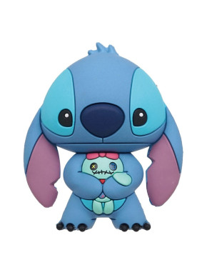 Disney Imán Stitch with Scrump