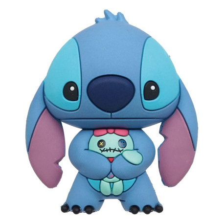 Disney Imán Stitch with Scrump