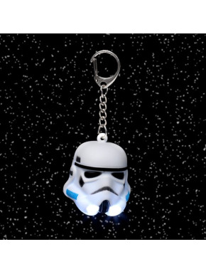 Llavero con luz Stormtrooper Star Wars