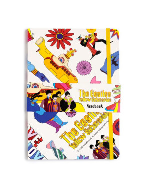 Libreta A5 The Beatles Yellow Submarine