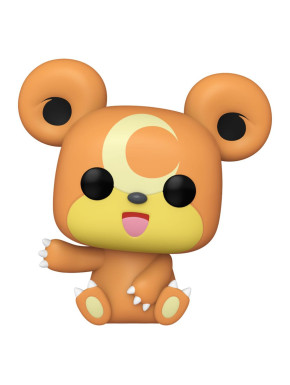 Pokemon POP! Games Vinyl Figura Teddiursa(EMEA) 9 cm