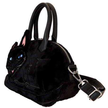 Bolso Loungefly Coraline gato Bandolera