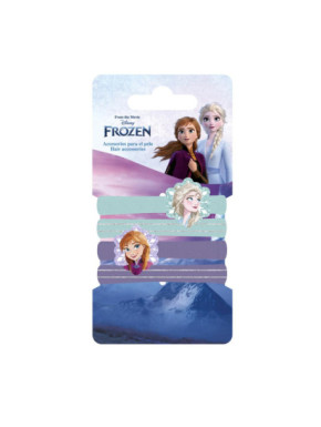 ACCESORIOS PELO COLETERO 4 PIEZAS FROZEN