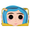 Loungefly Portefeuille Coraline