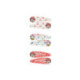 ACCESORIOS PELO CLIPS 6 PIEZAS MINNIE
